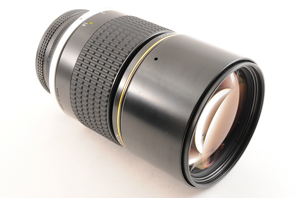 中古】Nikon ニコン Ai-s NIKKOR ED 180mm F2.8：ドリエム