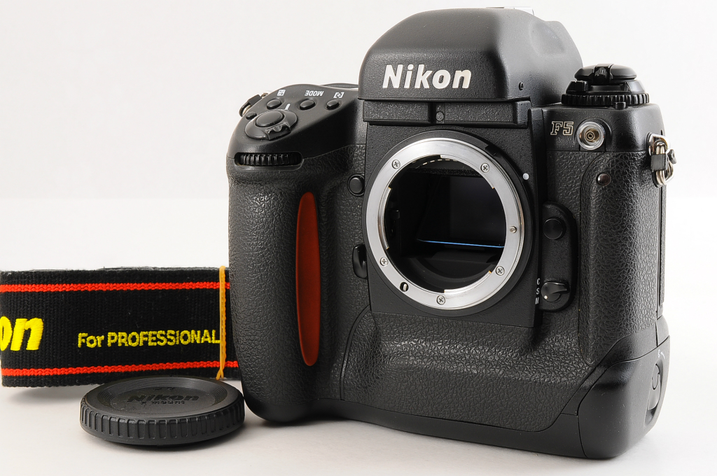 【NEAR MINT】NIKON F5 35mm SLR Film Camera Body + Professional Strap From ...