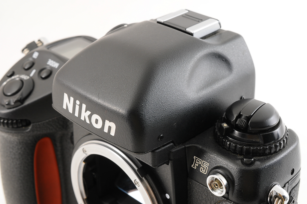 【NEAR MINT】NIKON F5 35mm SLR Film Camera Body   Professional Strap From ...
