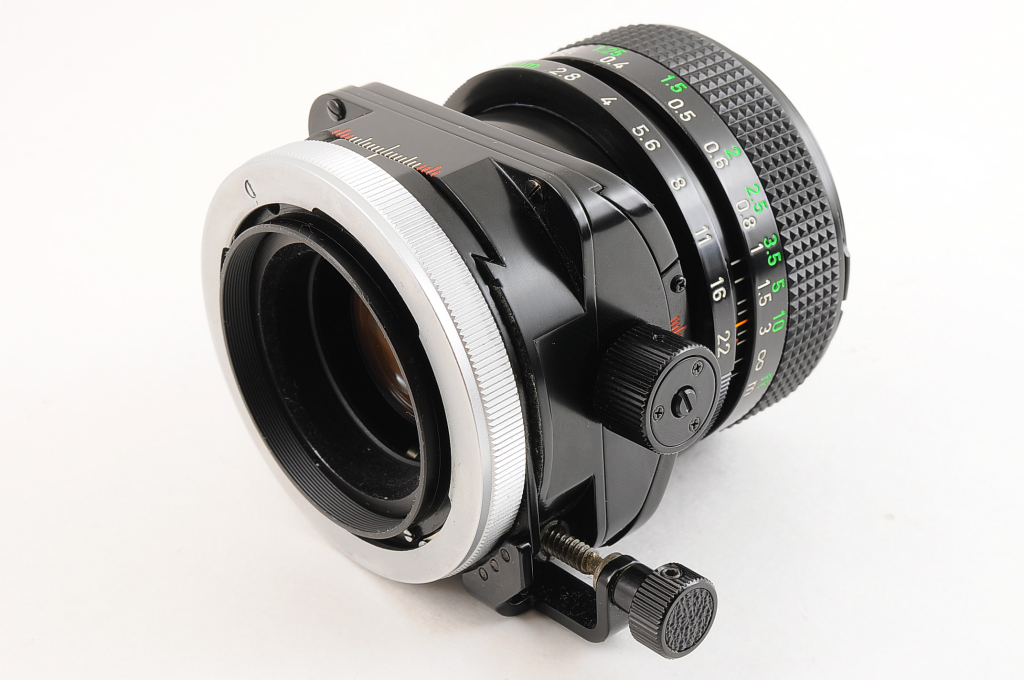 canon fd tiltshift lens