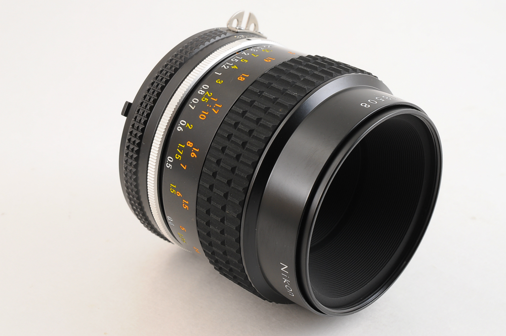 【TOP MINT】NIKON Ais Micro NIKKOR 55mm F/2.8 Prime MF SLR Camera Lens