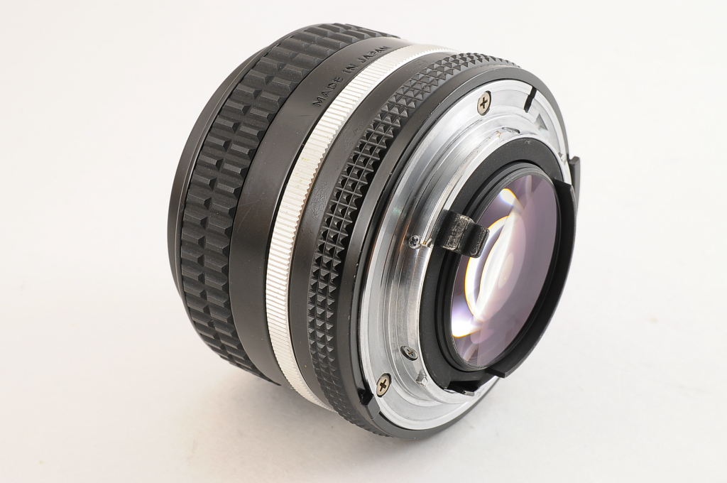 【MINT】NIKON AIS NIKKOR 50mm F/1.4 MF Standard Prime Camera Lens +HS9