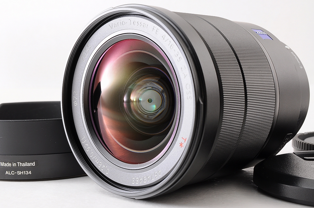 【美品】Vario-Tessar T* FE 16-35mm F4 ZA SEL1635Z | α Lenses | | Sony South Africa
