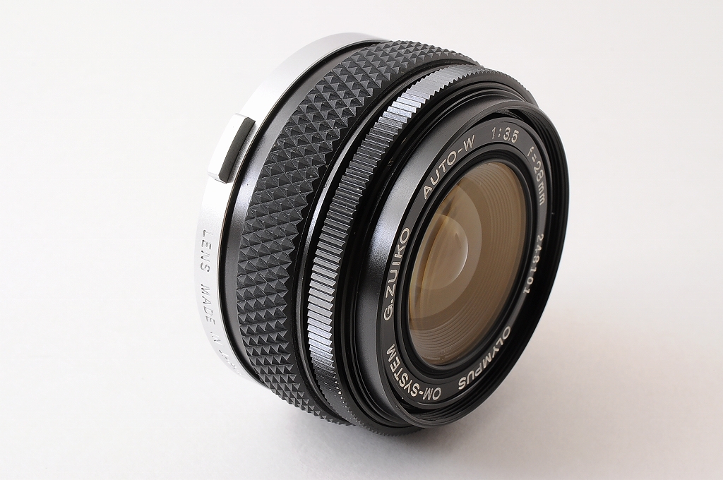 【良美品】OLYMPUS OM-SYSTEM G.ZUIKO 28mm F2.8 Olympus OM Zuiko 28mm 1:2.8 – Ad Dieleman's blog