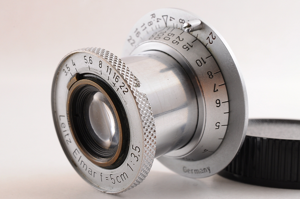 Leitz Elmar 5cm f3.5 エルマー L39 Excellent+++】LEICA Leitz Elmar 5cm F3.5 50mm Red Elmar MF