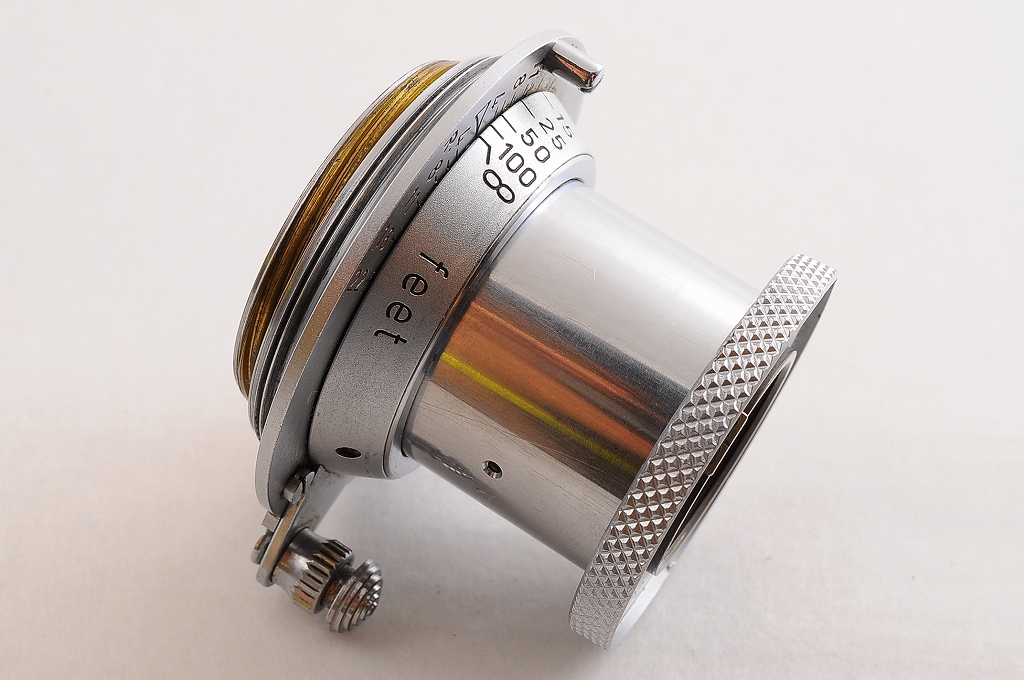 Excellent+++】LEICA Leitz Elmar 5cm F3.5 50mm Red Elmar MF