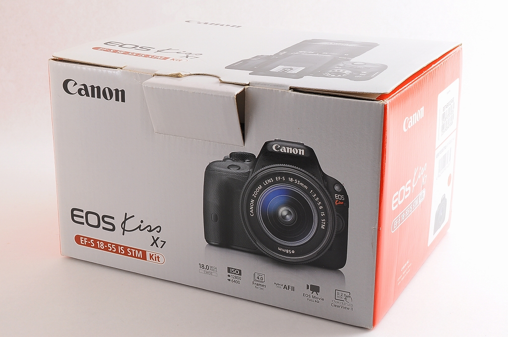 Canon EOS Kiss X7 (Rebel SL1) 18-55 kit 【公式通販】