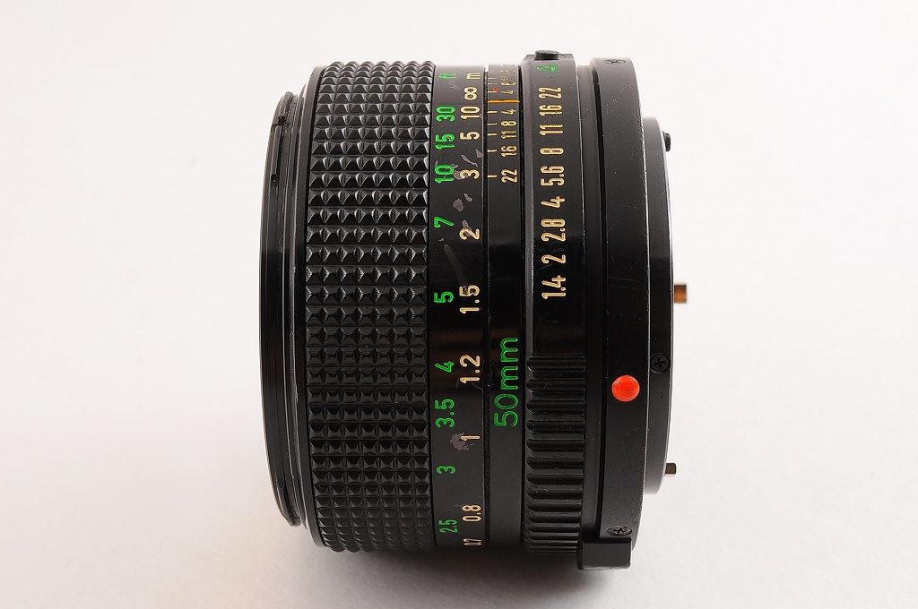 NEAR MINT＋】CANON NEW FD NFD 50mm F1.4 MF Standard Lens For