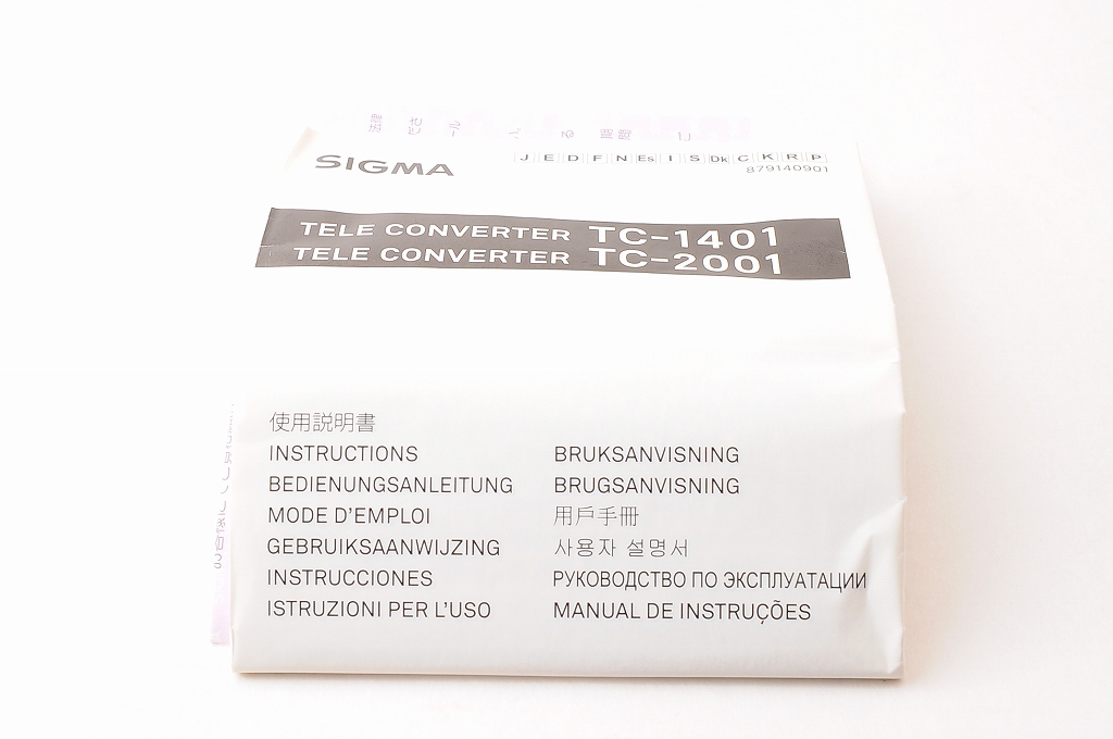 TOP MINT+】SIGMA Tele Converter 2x TC-2001 For Canon EF TOP MINT+】SIGMA Tele Converter 2x TC-2001 For Canon EF