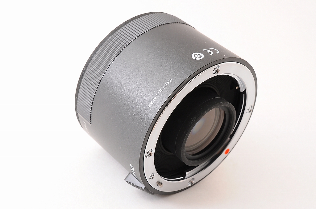 TOP MINT+】SIGMA Tele Converter 2x TC-2001 For Canon EF TOP MINT+】SIGMA Tele Converter 2x TC-2001 For Canon EF