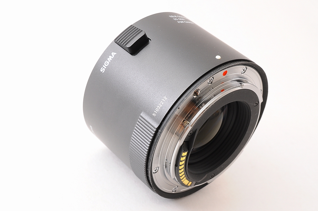 TOP MINT+】SIGMA Tele Converter 2x TC-2001 For Canon EF TOP MINT+】SIGMA Tele Converter 2x TC-2001 For Canon EF