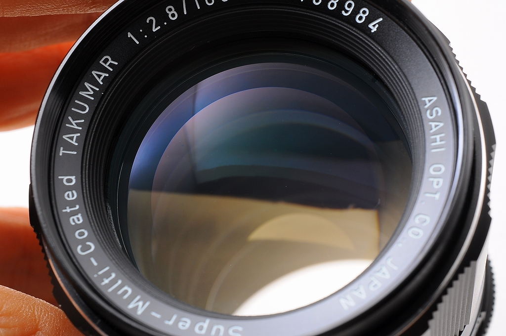 TOP MINT】PENTAX Super Multi Coated TAKUMAR 105mm F/2.8 MF