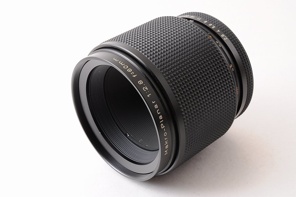Carl Zeiss 60mm f/2.8 マクロプラナー　AEJ T* TOP MINT】CONTAX Carl Zeiss Makro Planar 60mm F/2.8 T* AEJ