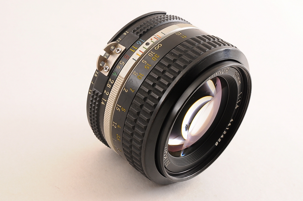 NEAR MINT+】NIKON AI NIKKOR 50mm F/1.4 MF Standard Lens +