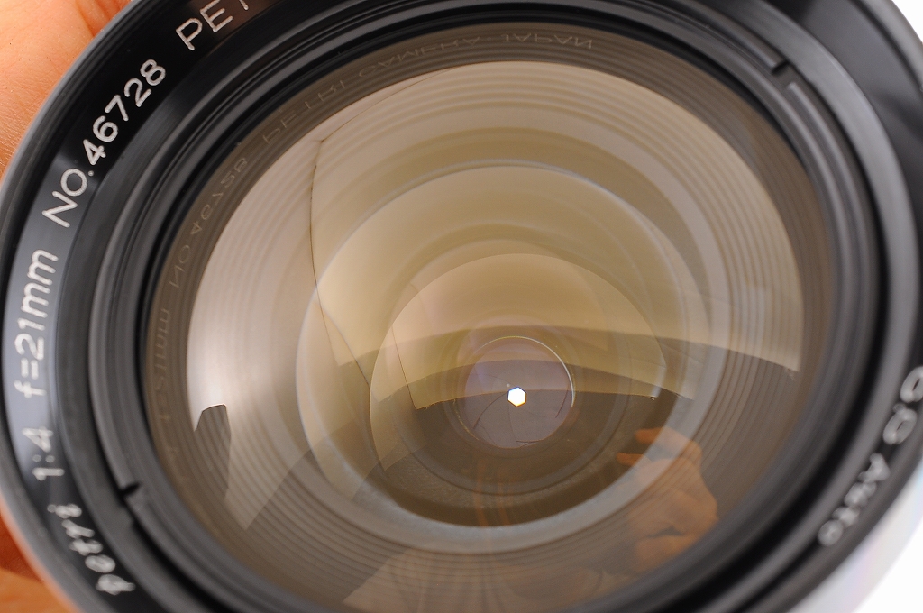 Rare TOP MINT】PETRI C.C Auto 21mm F4 MF Lens For Petri