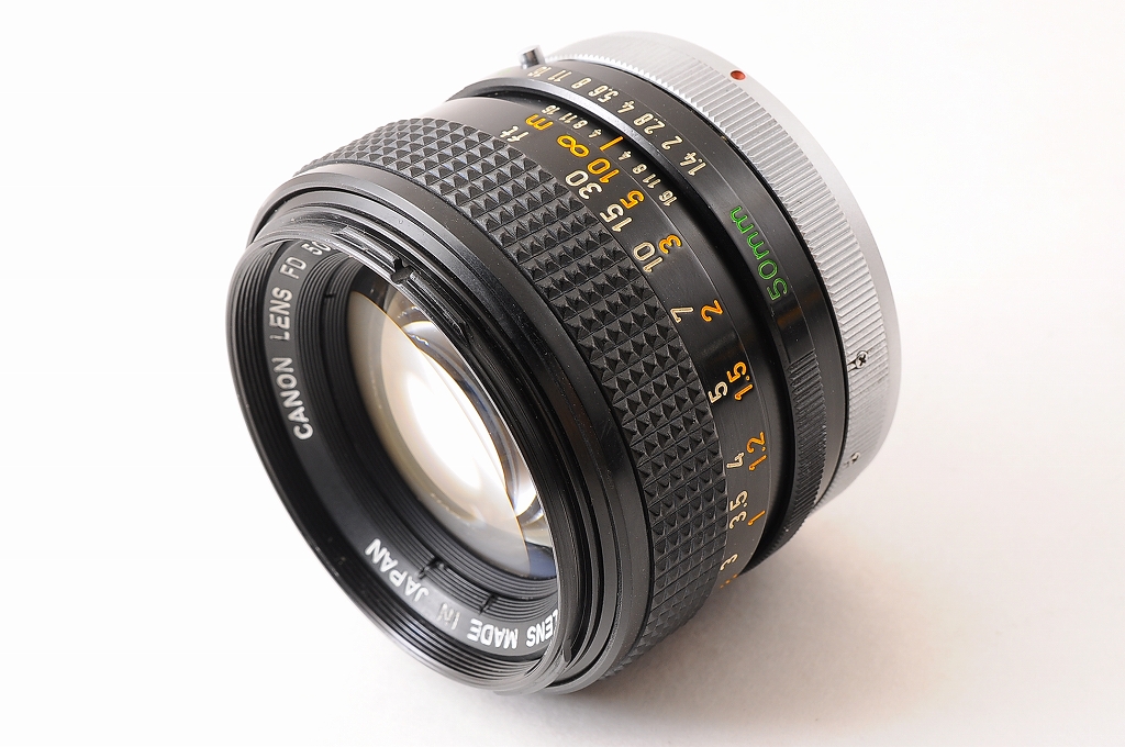 Amazon.com : Used Canon 50mm f1.4 S.S.C. (C-FD) Lens