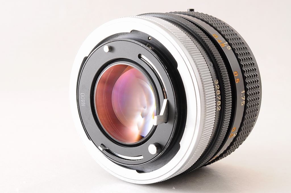 O'' Mark NEAR MINT】CANON FD 50mm F1.4 S.S.C. SSC MF