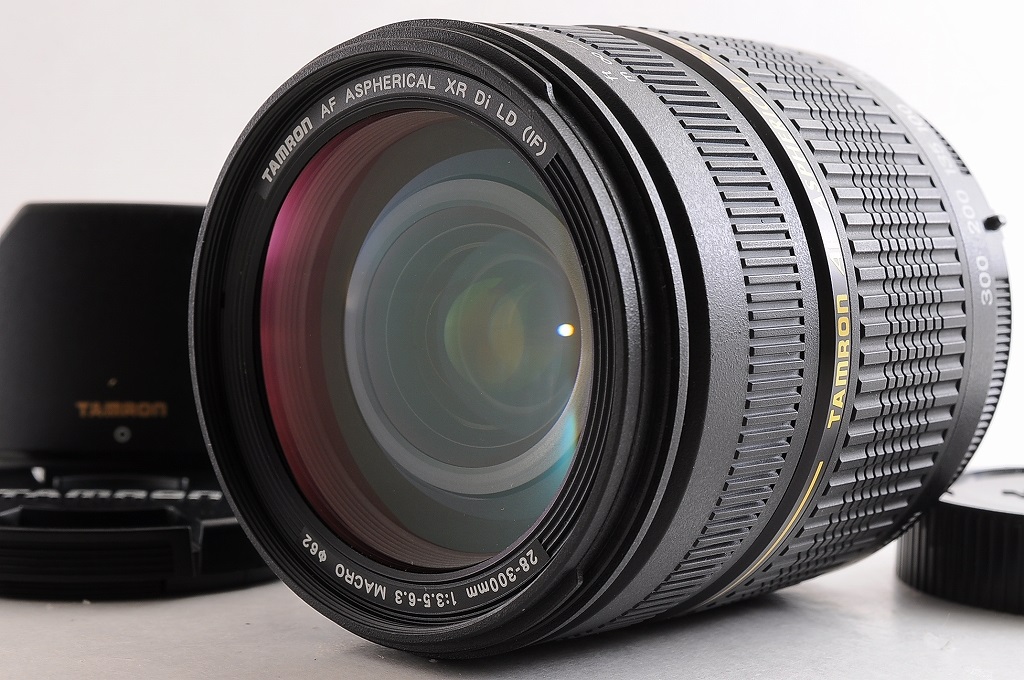 TOP MINT+】TAMRON AF 28-300mm F/3.5-6.3 MACRO ASPH XR Di LD