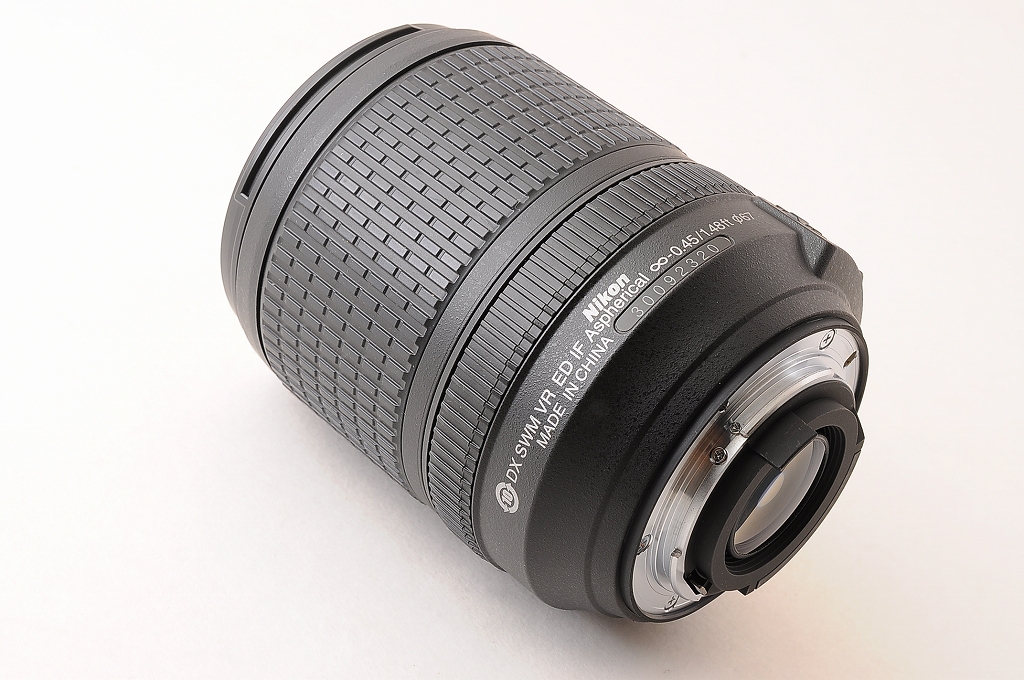 ALMOST UNUSED】NIKON AF-S NIKKOR 18-140mm F3.5-5.6 G ED VR ALMOST UNUSED】NIKON AF-S NIKKOR 18-140mm F3.5-5.6 G ED VR