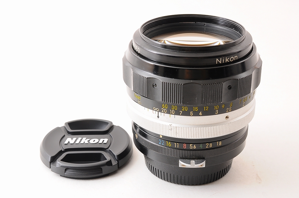 NEAR MINT+】NIKON Non AI Auto NIKKOR H 85mm F1.8 MF Portrait