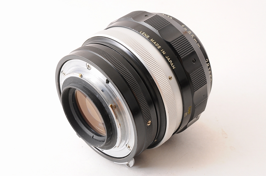 NEAR MINT+】NIKON Non AI Auto NIKKOR H 85mm F1.8 MF Portrait