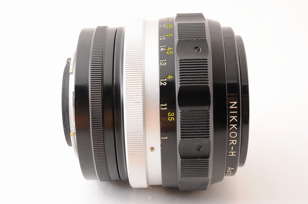 NEAR MINT+】NIKON Non AI Auto NIKKOR H 85mm F1.8 MF Portrait