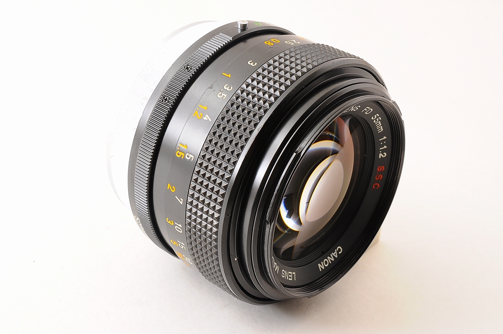 O'' Mark NEAR MINT+】CANON FD 55mm F/1.2 S.S.C. MF Standard