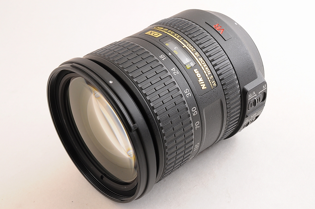 TOP MINT】NIKON AF-S NIKKOR 18-200mm F/3.5-5.6 G ED DX VR Zoom