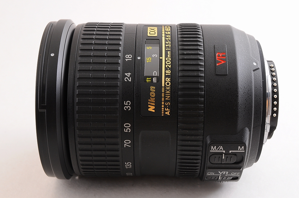 ★極上品★ニコン AF-S 18-200mm F3.5-5.6G VR #679 Amazon.com : Nikon 18-200mm f/3.5-5.6G AF-S ED VR II Nikkor