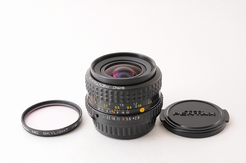 Near Mint+] SMC PENTAX-A 28mm F/2.8 MF Wide Angle Lens For K