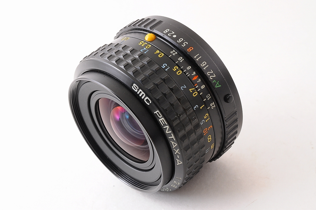 MINT】SMC PENTAX A 28mm F/2.8 MF Wide Angle Lens For K Mount