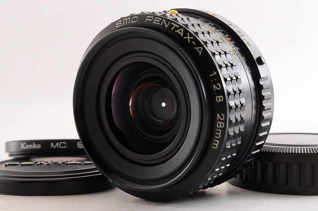 MINT】SMC PENTAX A 28mm F/2.8 MF Wide Angle Lens For K Mount