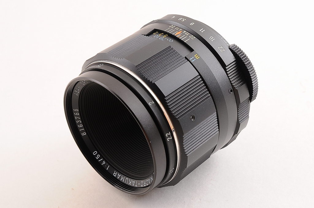NEAR MINT+】PENTAX Super Multi Coated MACRO TAKUMAR 50mm F4 NEAR MINT+】PENTAX Super Multi Coated MACRO TAKUMAR 50mm F4