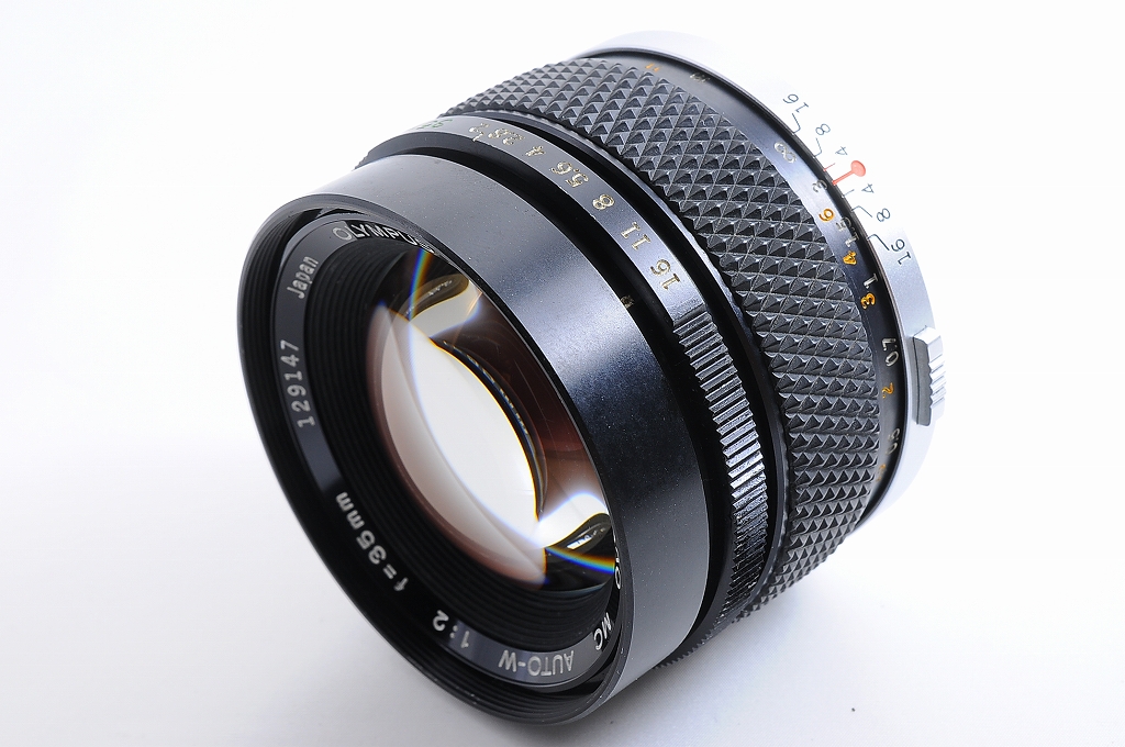 Olympus OM-System Zuiko MC Auto-W 35mm F2 MF Wide Angle Lens NEAR