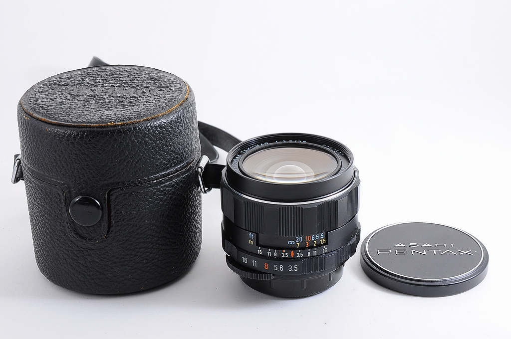 PENTAX Super Takumar 28mm f3.5 ケース付 #G4 Pentax Super Takumar 28Mm F3.5 With Case G4 | eBay