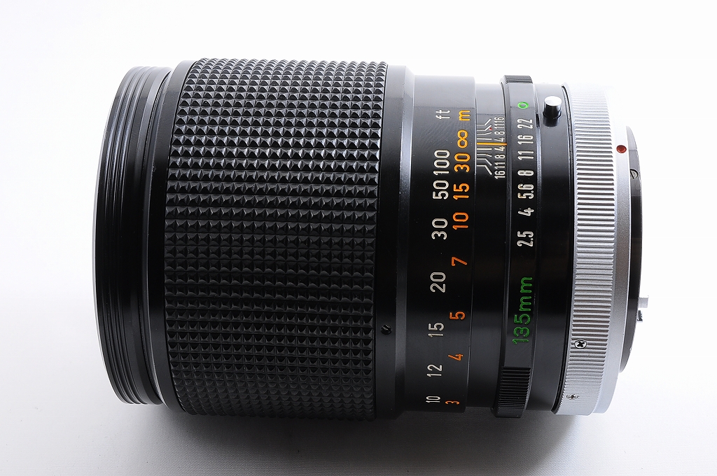 O''Mark MINT】CANON FD 135mm F/2.5 S.C. MF Telephoto Lens From