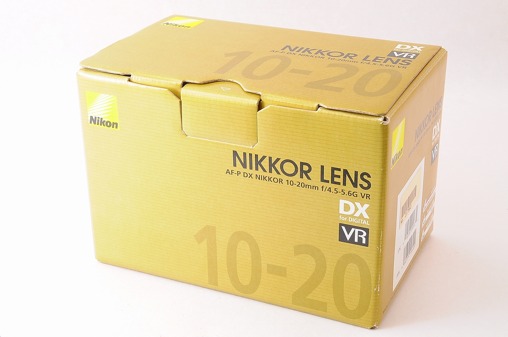 TOP MINT】NIKON AF-P DX NIKKOR 10-20mm F/4.5-5.6 G VR Lens TOP MINT】NIKON AF-P DX NIKKOR 10-20mm F/4.5-5.6 G VR Lens