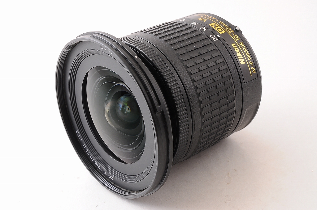 TOP MINT】NIKON AF-P DX NIKKOR 10-20mm F/4.5-5.6 G VR Lens TOP MINT】NIKON AF-P DX NIKKOR 10-20mm F/4.5-5.6 G VR Lens
