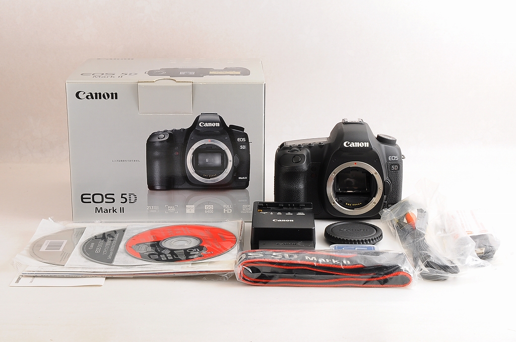 TOP MINT+ 22232 Low Shutter】CANON EOS 5D Mark II Digital TOP MINT+ 22232 Low Shutter】CANON EOS 5D Mark II Digital
