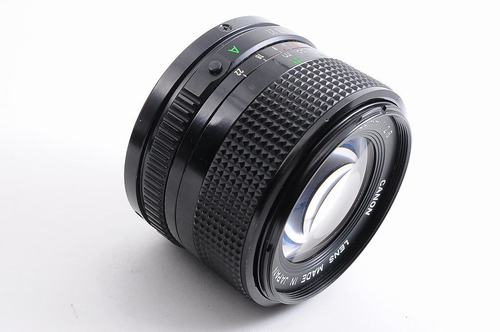 NEAR MINT+】CANON NEW FD NFD 24mm F/2.8 MF Wide Angle Lens