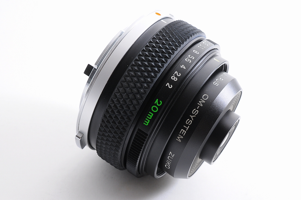 OLYMPUS - OLYMPUS マクロOM20mm F2☆ ZUIKO AUTO MACRO Olympus OM SYSTEM Zuiko Auto Macro 20mm f/2 Lens From JAPAN