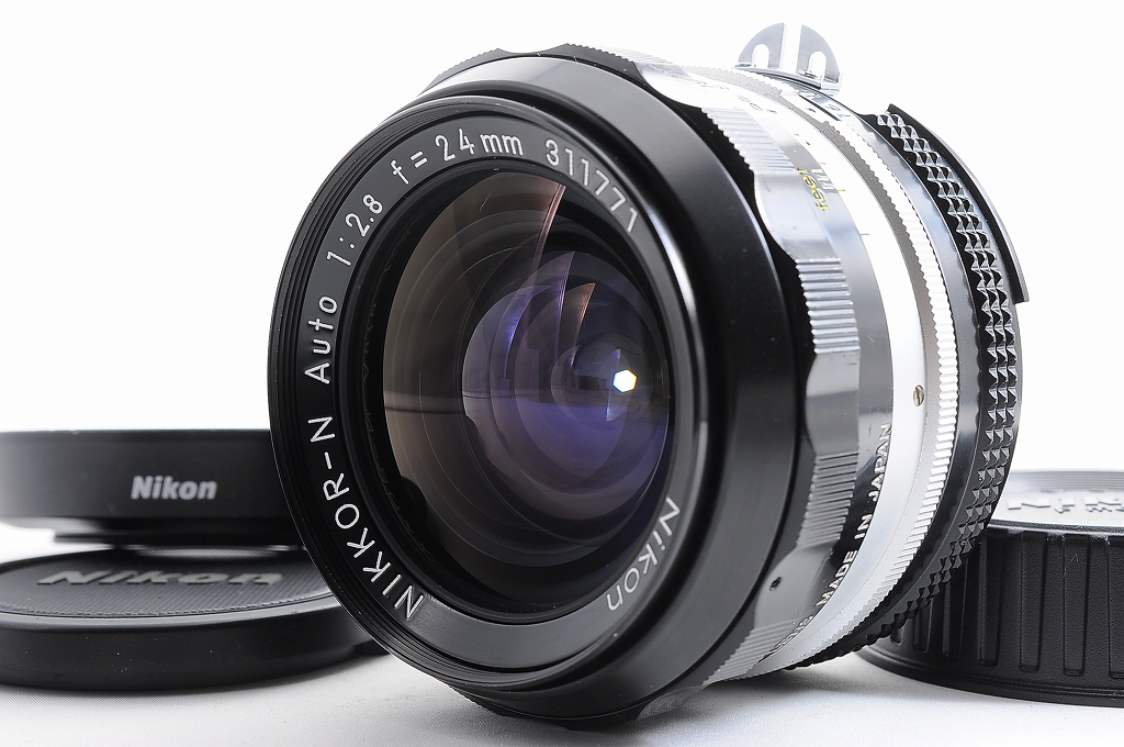 2025年最新】Nikkor-N Auto 24mm F2.8の人気アイテム - メルカリ