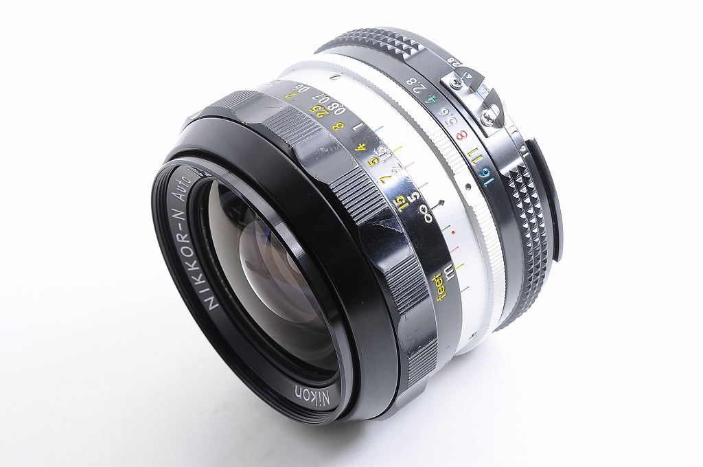 NEAR MINT+】NIKON AI NIKKOR-N Auto 24mm F/2.8 MF Lens + HN-1