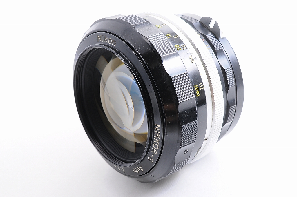 ニコン　レンズ 55mm NEAR MINT+】NIKON Non AI NIKKOR-S Auto 55mm F/1.2 MF
