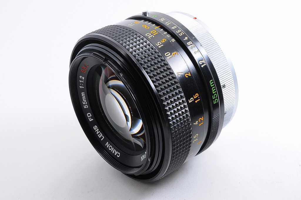 O''Mark MINT】CANON FD 55mm F1.2 S.S.C SSC MF Lens + Metal