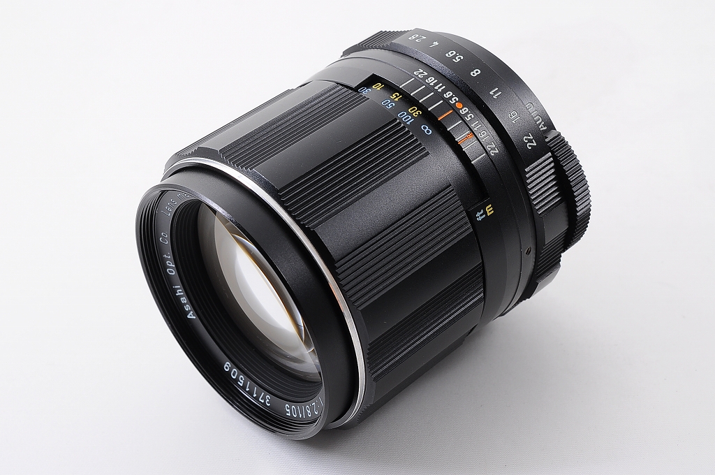 3211682　お薦め極上美品　Super-Takumar　F2.8/105mm TOP MINT】PENTAX Super Takumar 105mm F/2.8 MF Telephoto Lens