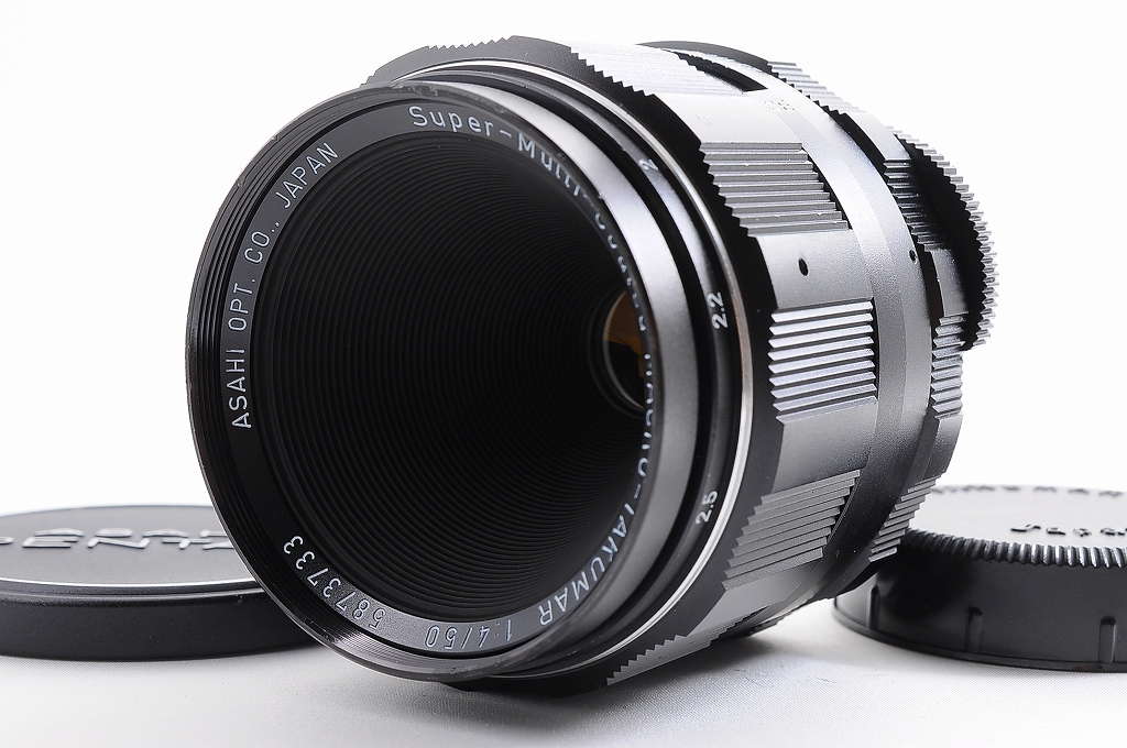 レンズ(単焦点) super multi coated macro takumar 50mm f4 MINT】PENTAX Super Multi Coated MACRO TAKUMAR 50mm F/4 MF Lens