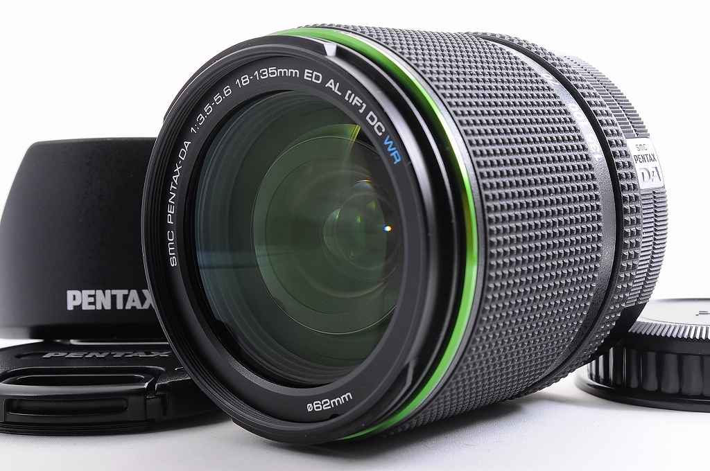 ★美品★ DA 18-135mm F3.5-5.6ED AL IF DC WR smc PENTAX-DA 18-135mm F3.5-5.6 ED AL[IF] DC WR - Ricoh
