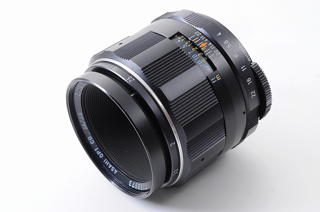 【美品】Pentax Super Macro Takumar 50mm F4 MINT】PENTAX Super Multi Coated MACRO TAKUMAR 50mm F/4 MF