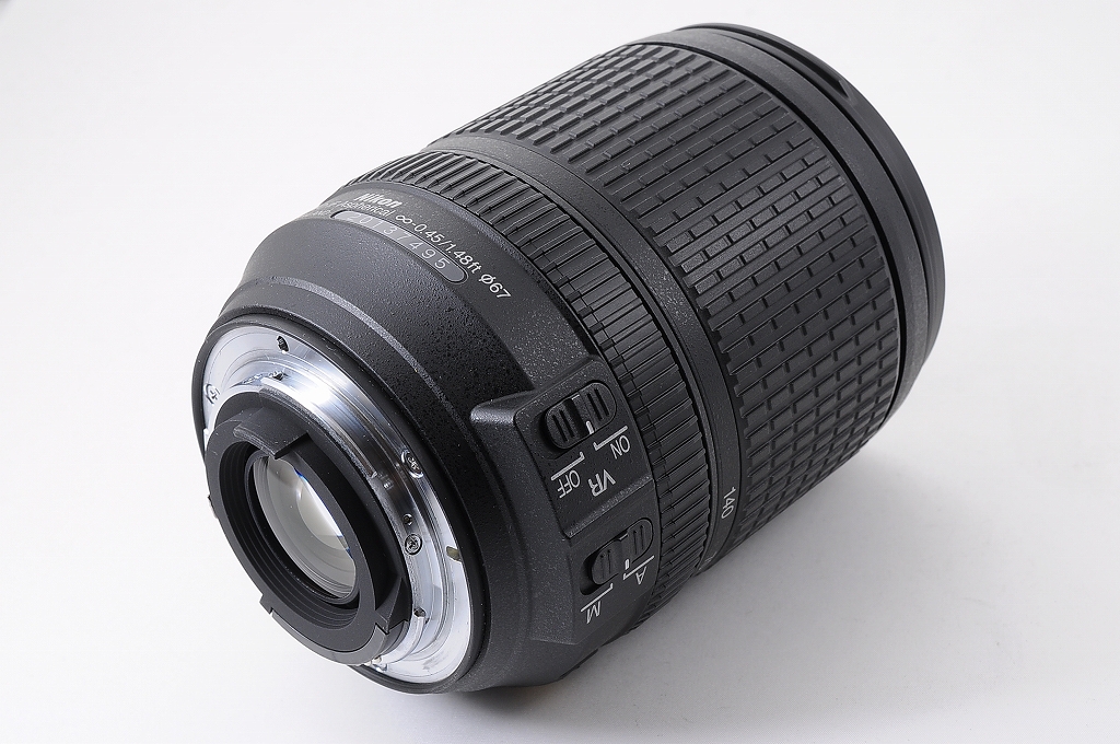 Nikon AF-S NIKKOR 18-140mm F3.5-5.6G ED DX VR Zoom Lens F Mount